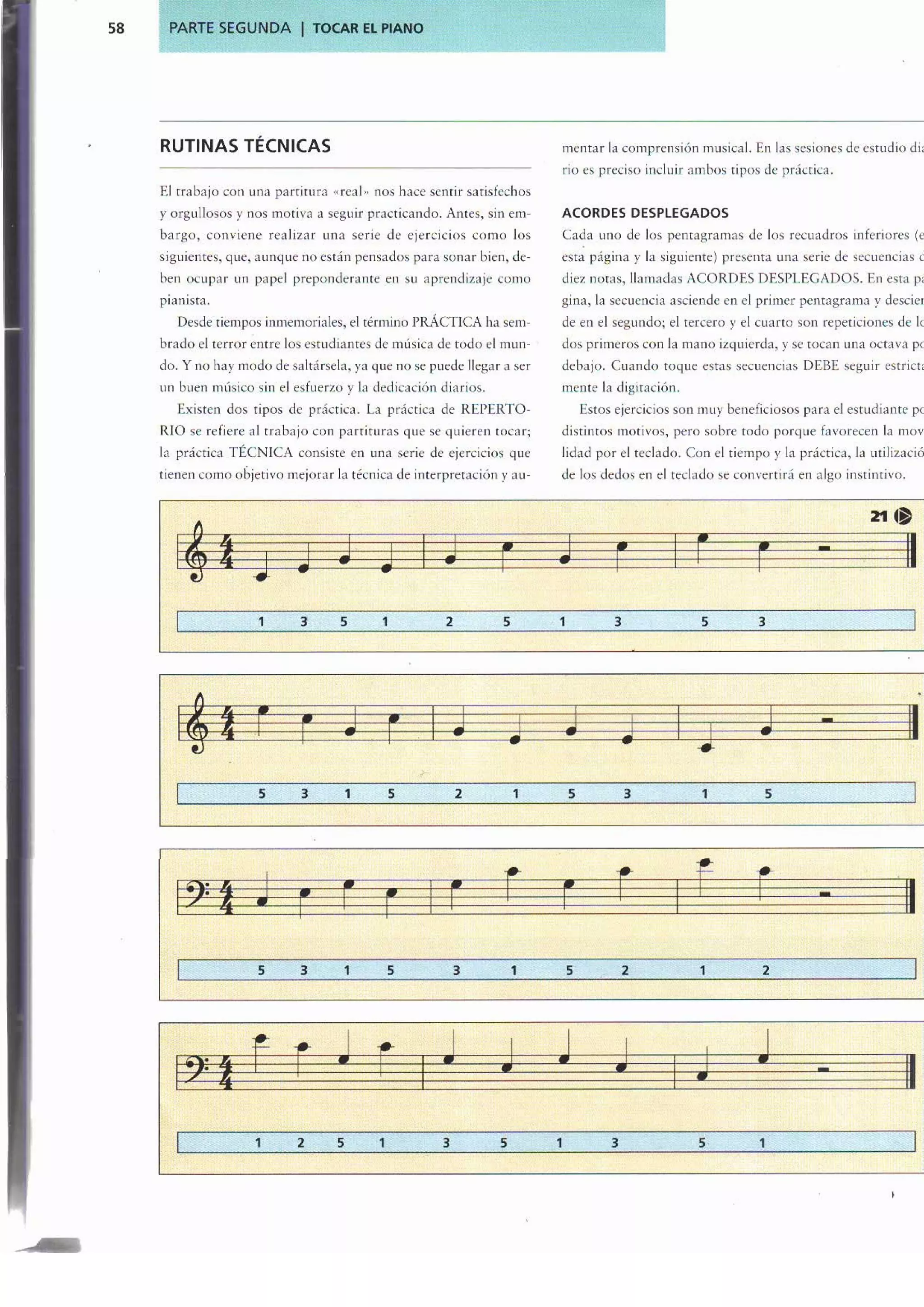Metodo completo de piano | PDF
