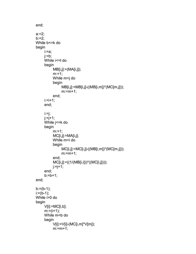Metodo de cholesky PDF