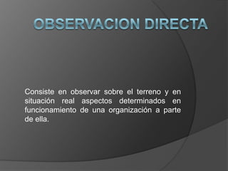 Análisis matricial de variaciones