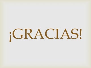 ¡GRACIAS!