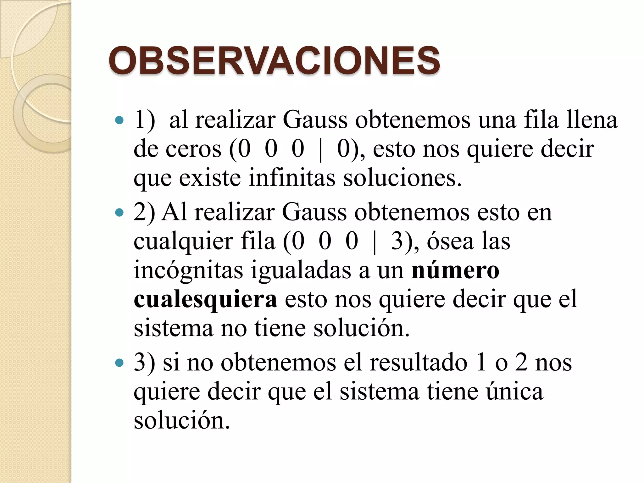 Me To Do Gauss Metodo de gauss | PPTX