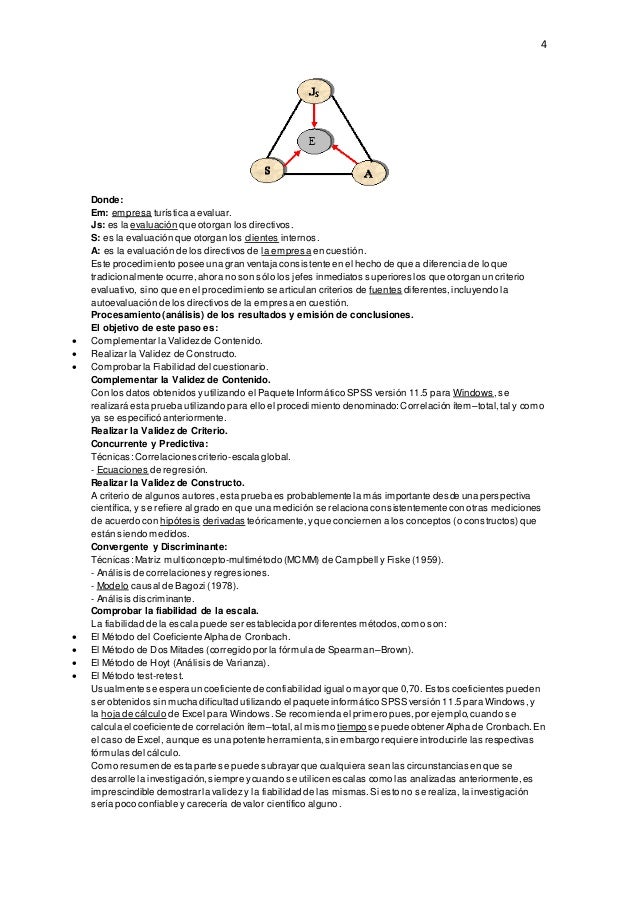 Metodo de guttman teoria