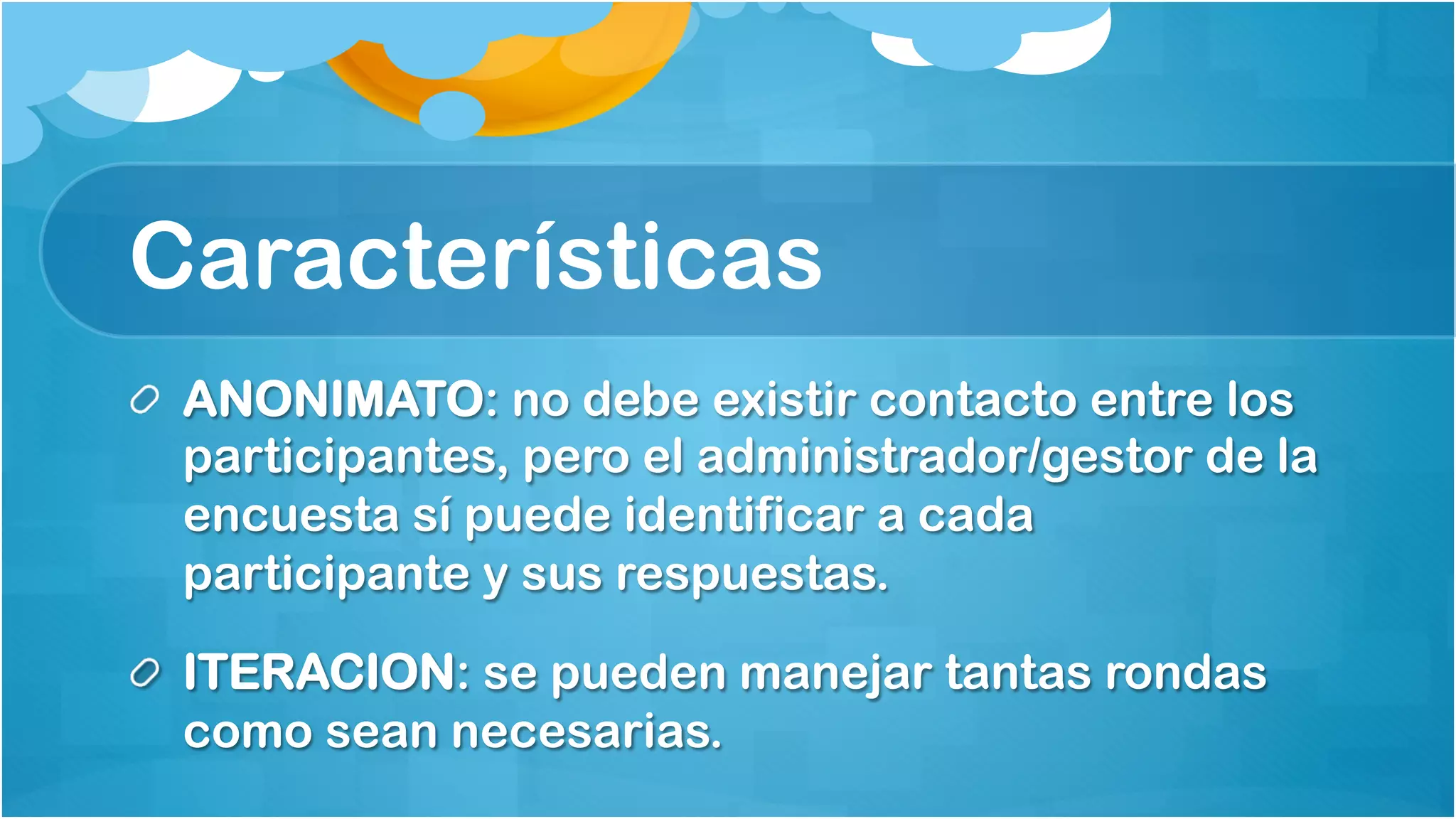 Método Delphi, Yesith Valencia MsC 13
 