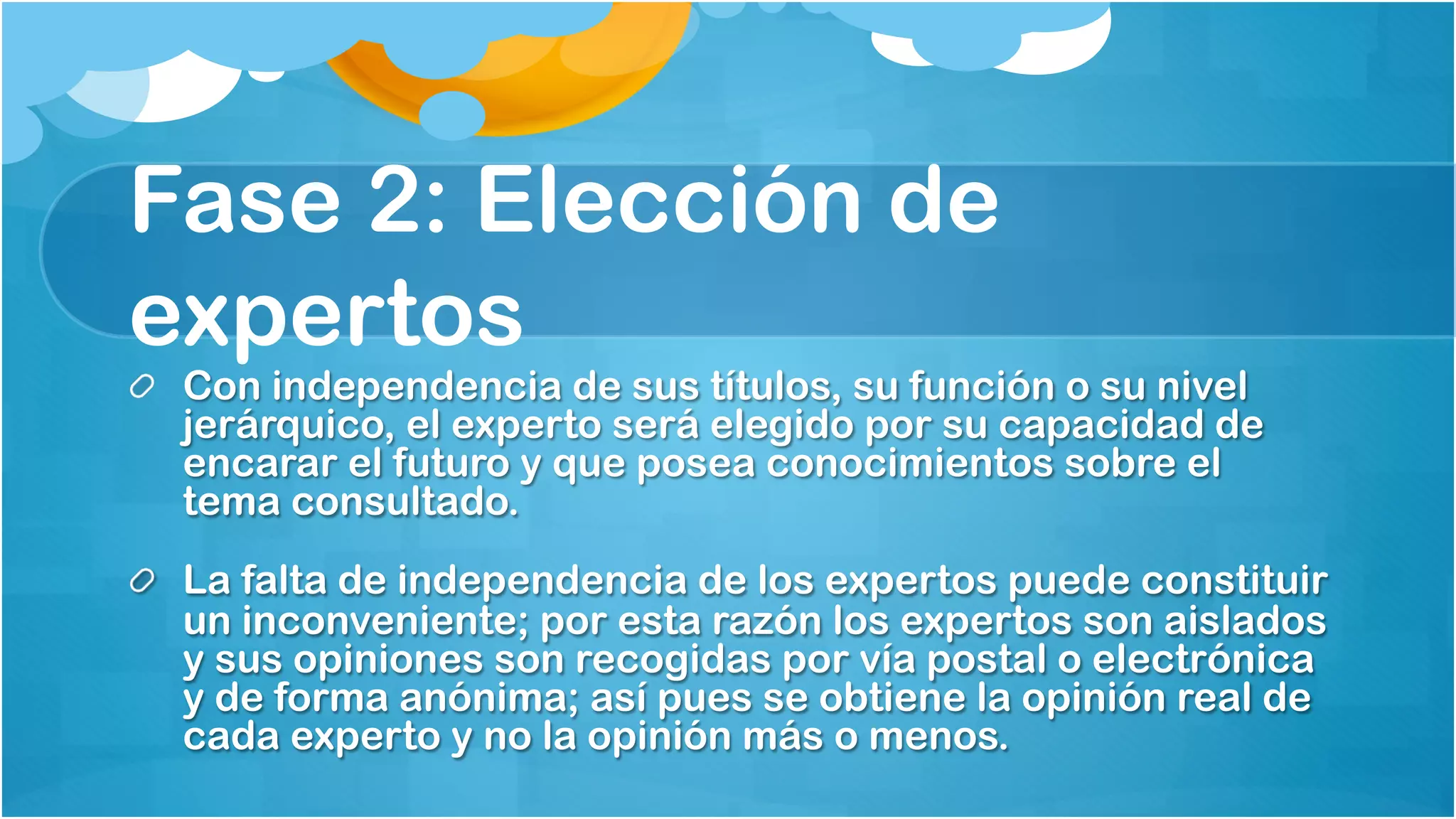 Método Delphi, Yesith Valencia MsC 7
 