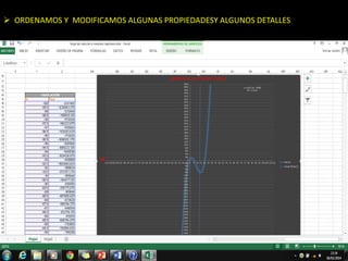 ORDENAMOS Y MODIFICAMOS ALGUNAS PROPIEDADESY ALGUNOS DETALLES 
 