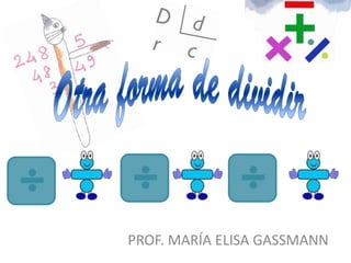 PROF. MARÍA ELISA GASSMANN
 