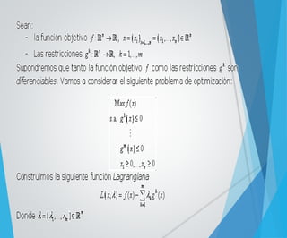 Metodo de optimización. listo