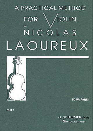 Metodo de violino    laoureux