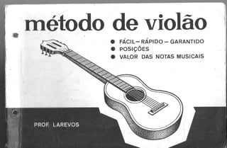 Metodo de violão