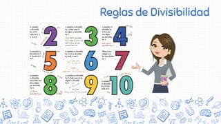 Reglas de Divisibilidad
 