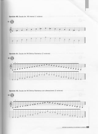 Metodo elemental de guitarra flamenca