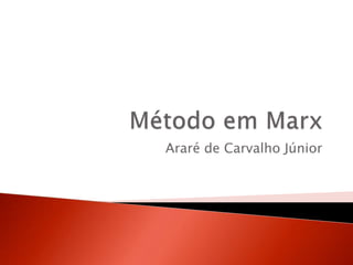 Araré de Carvalho Júnior
 