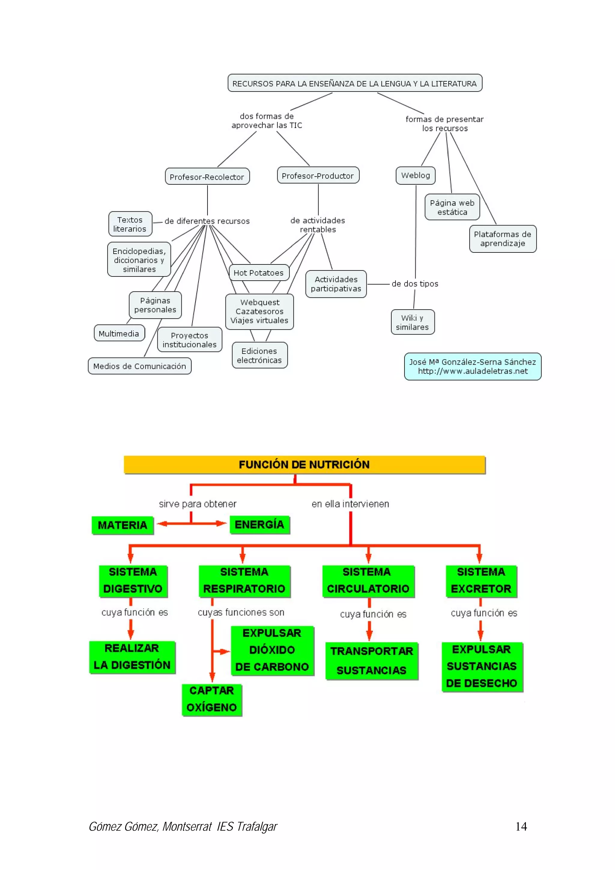 Gómez Gómez, Montserrat IES Trafalgar 14
 