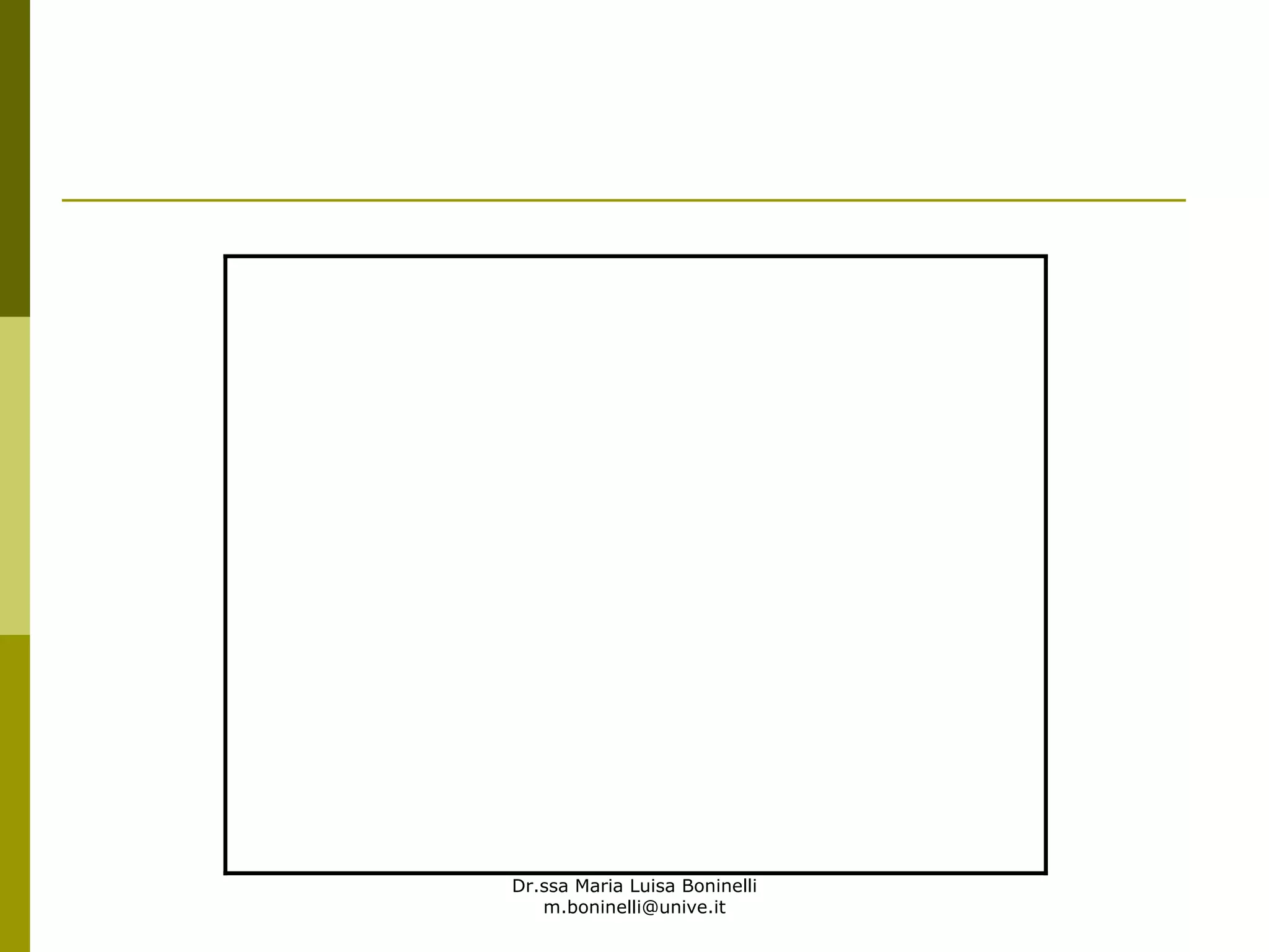 Dr.ssa Maria Luisa Boninelli
m.boninelli@unive.it
 