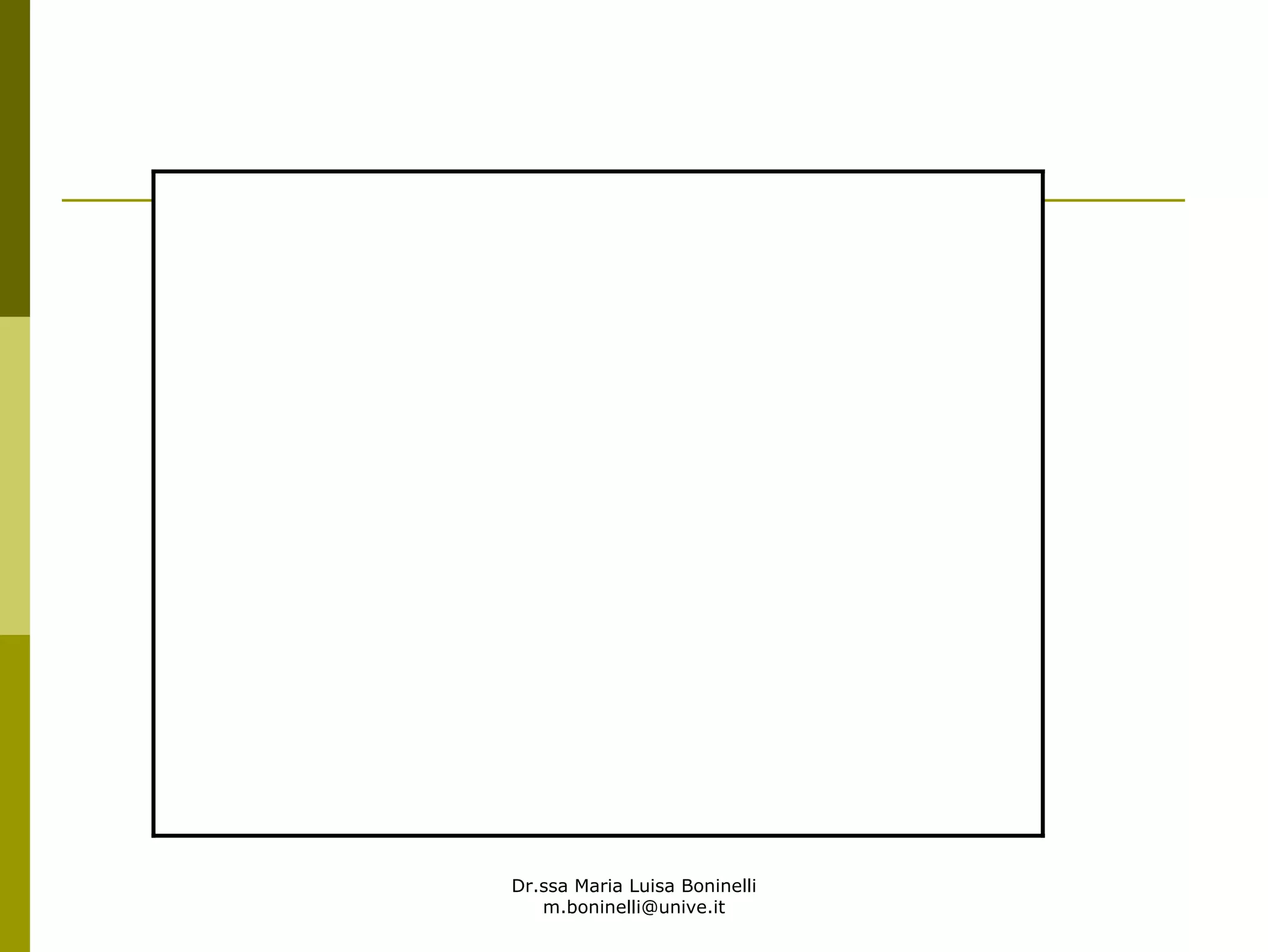 Dr.ssa Maria Luisa Boninelli
m.boninelli@unive.it
 