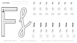 NOMBRE:
METODO GLOBAL, LETRA “F“ HABLA-M cortes0alba.blogspot.com.es Belén Caro, Natalia Cortés , Lourdes García , José A. Mora , Cristina González
 