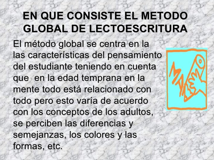 Metodo global