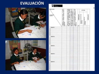 EVALUACIÓN
 