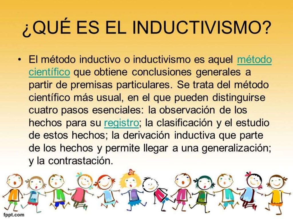 Metodo inductivo