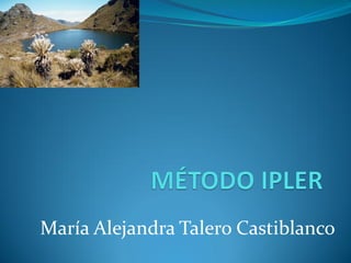 María Alejandra Talero Castiblanco
 