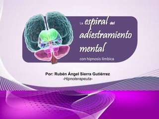 Por: Rubén Ángel Sierra Gutiérrez
-Hipnoterapeuta-
 