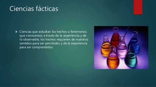 Metodología ciencias fácticas y eidéticas.