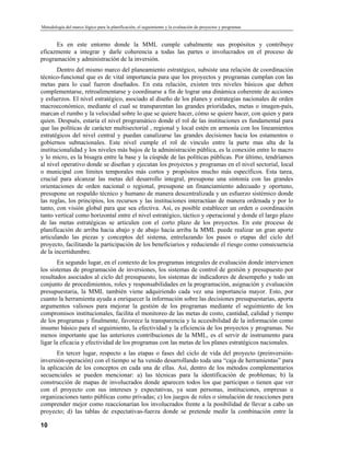 Metodología del Marco LóGico