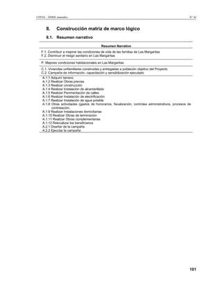 Metodología del Marco LóGico