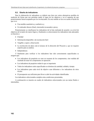 Metodología del Marco LóGico