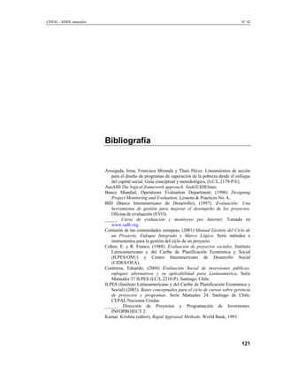 Metodología del Marco LóGico