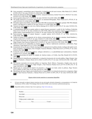 Metodología del Marco LóGico