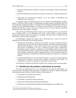 Metodología del Marco LóGico