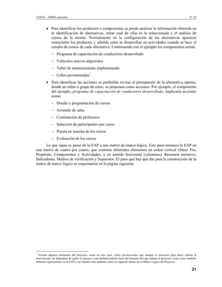 Metodología del Marco LóGico