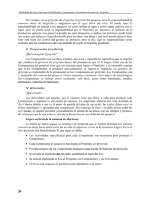 Metodología del Marco LóGico