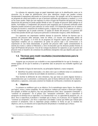 Metodología del Marco LóGico