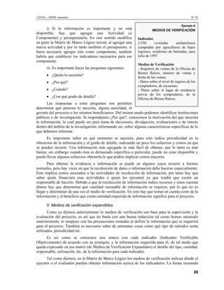 Metodología del Marco LóGico