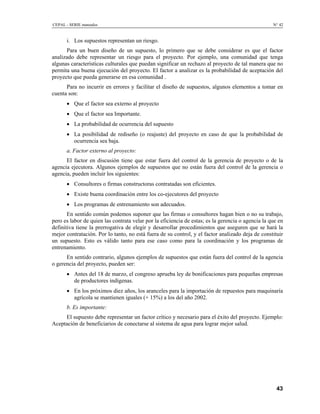 Metodología del Marco LóGico