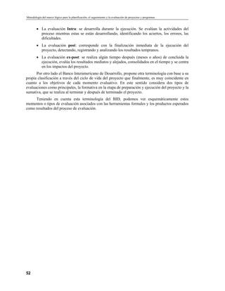 Metodología del Marco LóGico