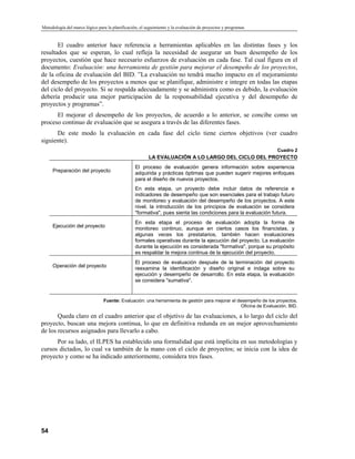 Metodología del Marco LóGico