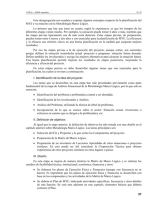 Metodología del Marco LóGico