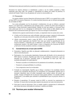 Metodología del Marco LóGico