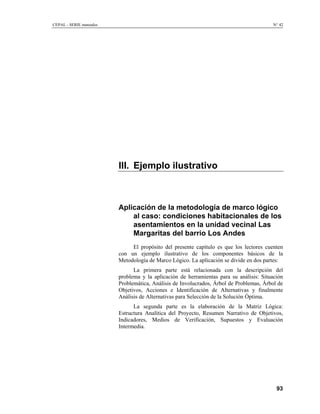 Metodología del Marco LóGico