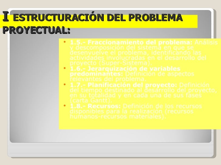 Metodología Proyectual
