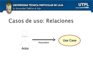 Actor Association Use Case 