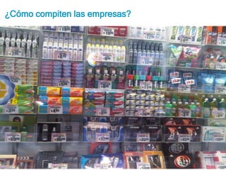 ¿Cómo compiten las empresas?http://www.flickr.com/photos/tgr/175166387/