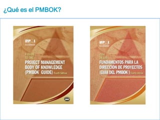 Cuenta con más de 350,000 miembros en más de 140 países, agrupados en 300 Capítulos.¿Qué es el PMI? (Cont.)