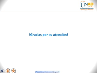 !Gracias por su atención!
 
