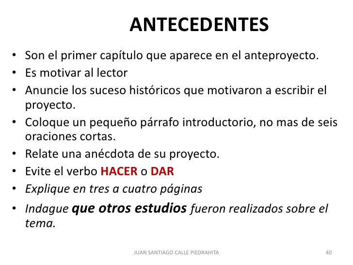 Metodología de la investigación proyecto de grado