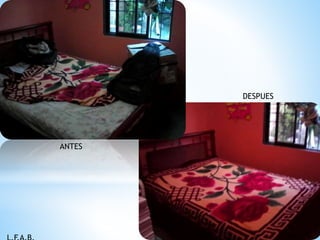 DESPUES
ANTES
 