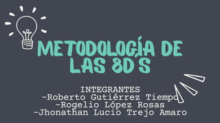 INTEGRANTES
-Roberto Gutiérrez Tiempo
-Rogelio López Rosas
-Jhonathan Lucio Trejo Amaro
 